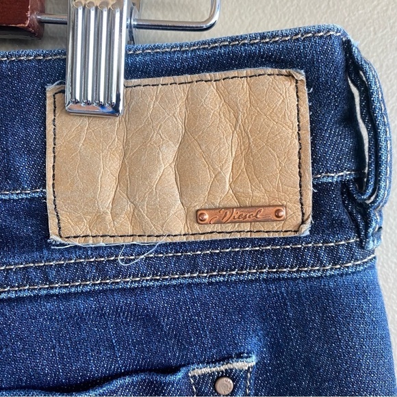 Diesel Ronhoir Regular Bootcut Stretch Dark Wash Jeans 31x32 - Picture 7 of 13